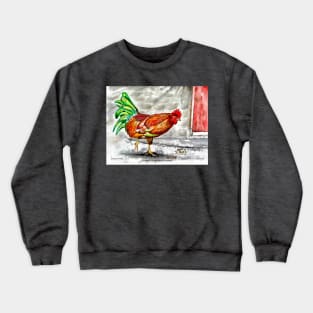 Grand Cayman Rooster Crewneck Sweatshirt